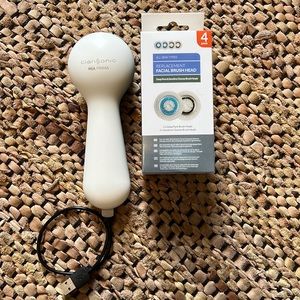 Clarisonic Mia Prima with Amazon Brush Heads